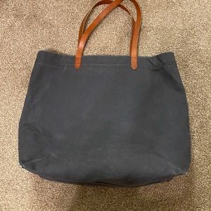 Madwell canvas tote